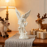 Archangel Michael 3D statue decoration