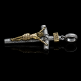 S925K Silver Jesus Christ Crucifix Pendant