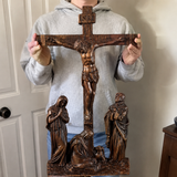 New Product Jesus crucifixion scene ornaments