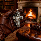 Crown of Thorns Covenant — S925 Sterling Silver Pendant