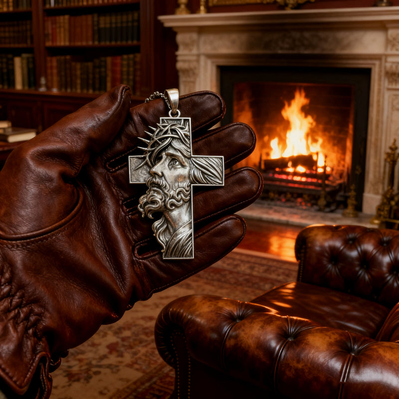 Crown of Thorns Covenant — S925 Sterling Silver Pendant