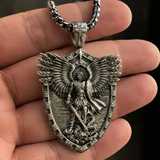 Archangel Michael Necklace - Gives us the strength and courage to move forward!