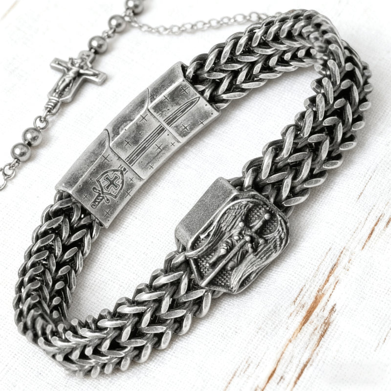 Archangel Michael Defend Us Bracelet