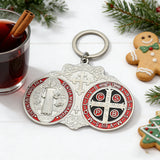 St. Benedict Keychain: A Spiritual Guardian of Faith