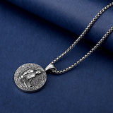 Spartan Warrior Men's Necklace
