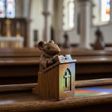 Bgcopper Muttertagsgeschenk-Kirchenmaus - Der Vikar auf der Kanzel
