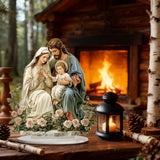 Holy Family 2D Flat Acrylic Decor – A Gentle Reminder of Love & Unity in Your Home
