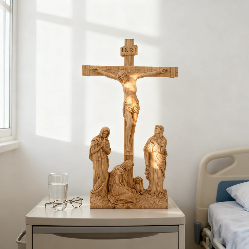 New Product Jesus crucifixion scene ornaments
