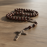 Handmade Christian St. Benedict Cross Rosary