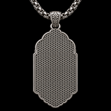 Saint Michael the Archangel 925 Sterling Silver Pendant Necklace—Christian Medal Featuring Sword and Shield Motifs