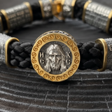 Orthodox Jesus Saints Hand-Woven Bracelet