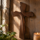 Modern Wooden Wall Cross: A Contemporary Symbol of Faith & Craftsmanship
