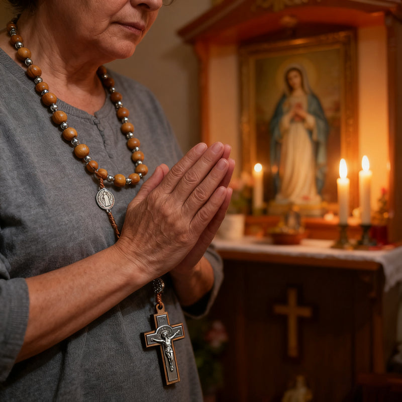 St. Benedict Medal Rosary: A Companion for Your Faith Journey