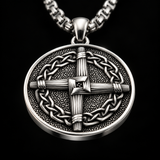 Vintage Compass Rose Necklace – Nautical Heritage & Timeless Direction
