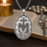 New Miraculous Medal Necklace