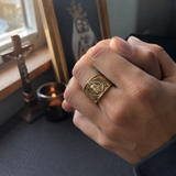 Saint Benedict Ring,ward off spiritual and physical dangers