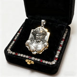 The Crown of Thorns Covenant - S925 Sterling Silver Christian Pendant, A Sacred Reminder of Sacrifice and Redemption