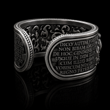 The Last Supper S925 Silver Adjustable Ring