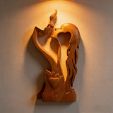 Bgcopper Love Eternal Wood Ornaments Gift