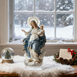 🌟 Our Lady of Grace Acrylic Desktop Statue: A Christian Symbol of Mary’s Love & Christ’s Presence