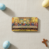 The Last Supper Refrigerator Magnet: Faith That Sticks to Your Daily Life