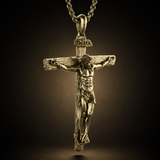 New Copper Cross Necklace
