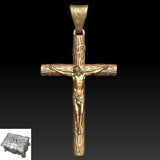 S925K Silver Cross Necklace: Embodiment of the Light of Faith