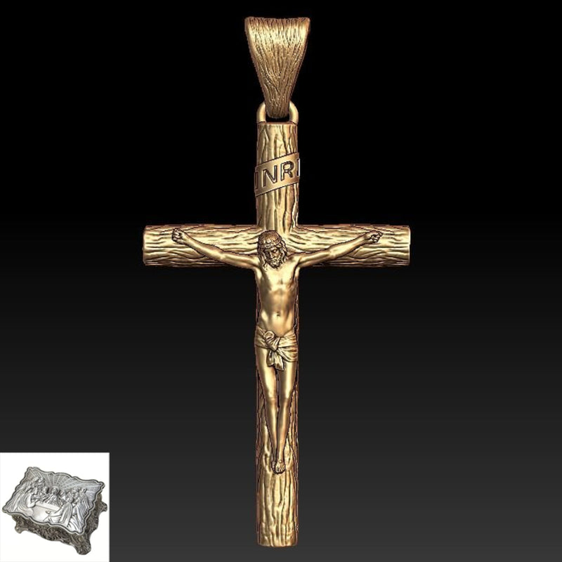 S925K Silver Cross Necklace: Embodiment of the Light of Faith