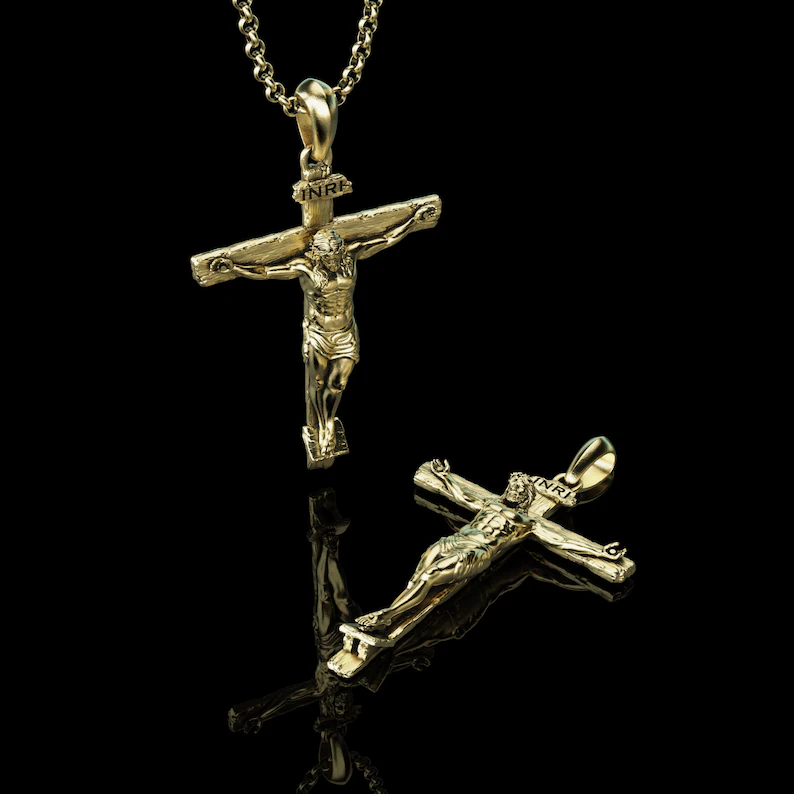 New Copper Cross Necklace
