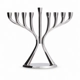 Light of Faith – Elegant 9-Branch Hanukkah Menorah | A Symbol of Hope, Blessings & Timeless Tradition