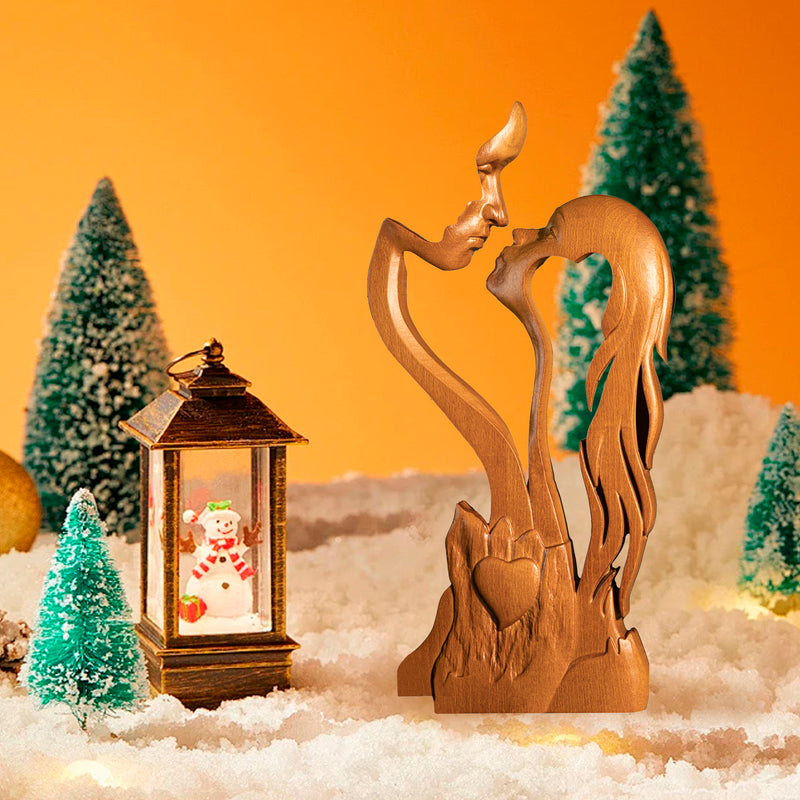 Bgcopper Love Eternal Wood Ornaments Geschenk