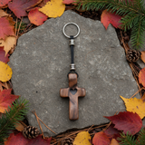 New Guardian Solid Black Walnut Wood Pendant