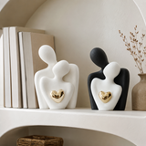 Love Embrace Couple Sculpture – A Symbol of Togetherness, Comfort & Lasting Love