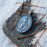 New Miraculous Medal Necklace