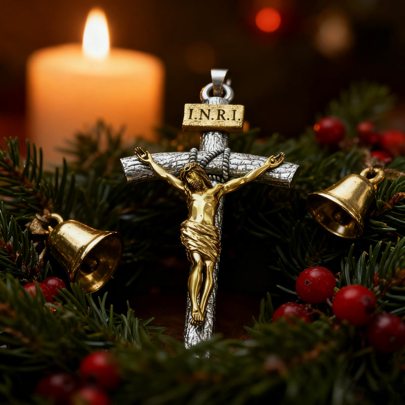 BGCOPPER S925K Silver Crucifix of Jesus Christ: A Timeless Masterpiece of Faith and Art