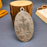 Catholic Miraculous Medal Necklace: Sacred Symbol and Exemplary Craftsmanship