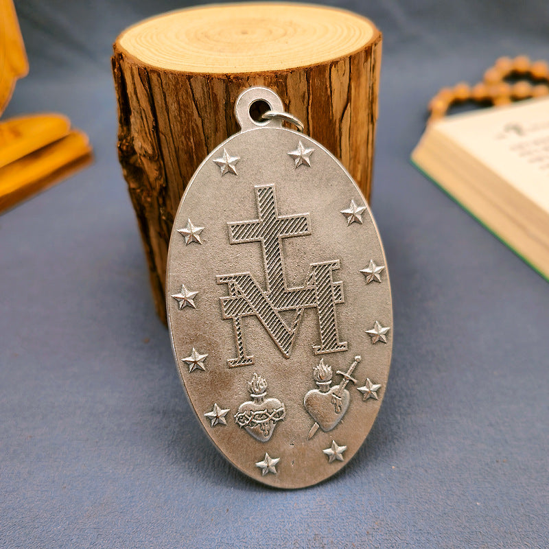 Catholic Miraculous Medal Necklace: Sacred Symbol and Exemplary Craftsmanship