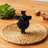 Sacred Light Christmas Candle - Christ King & Holy Mary Edition | Natural Soy Wax Christian Candles for Advent Worship & Prayer