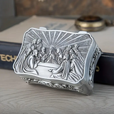 The Last Supper Religious Jewelry Ring Necklace Box Gift