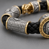 Orthodox Jesus Saints Hand-Woven Bracelet
