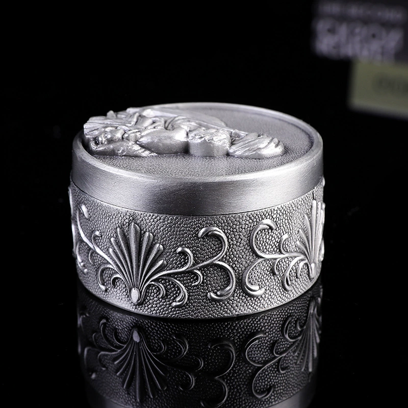 Divine Essence in a Box, Devout Heart through the Years - The Virgin Mary and Infant Jesus Jewelry Box
