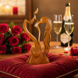 Bgcopper Love Eternal Wood Ornaments Gift