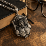 The Crown of Thorns Covenant - S925 Sterling Silver Christian Pendant, A Sacred Reminder of Sacrifice and Redemption