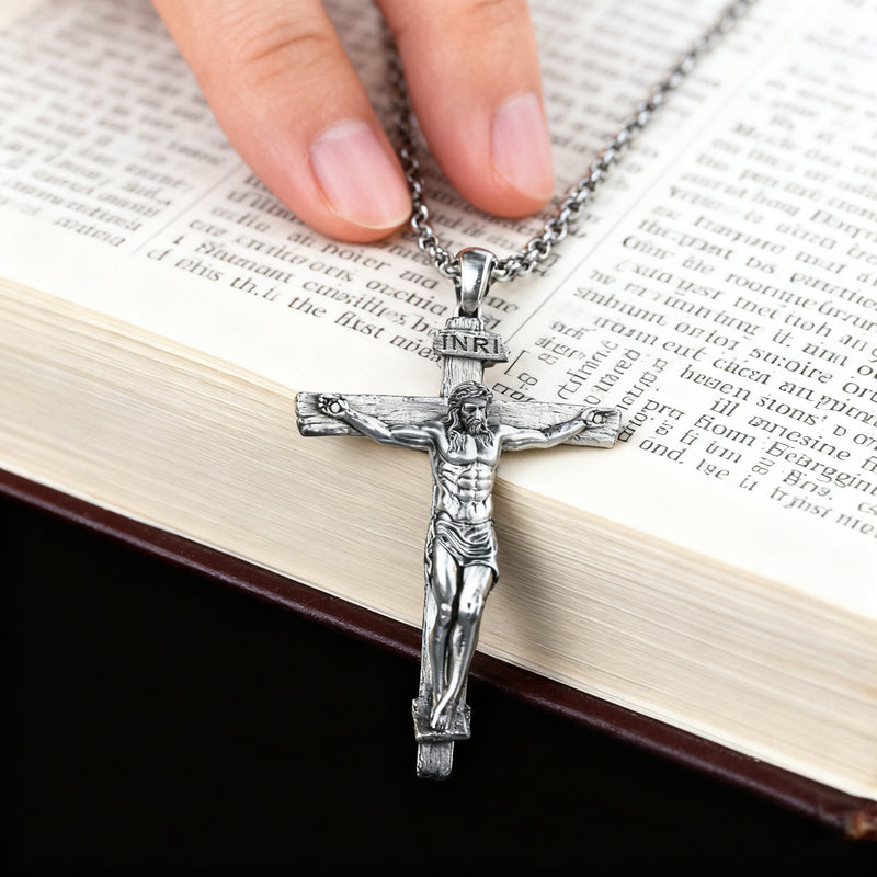 New Arrivals Crucifix Necklace