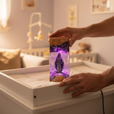 Virgin Mary Resin & Wood Night Light Ornament (Plug-in Version)