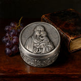 A Sacred Vessel: The Madonna and Child Jewelry Box · A Sanctuary for Your Faith & Treasures