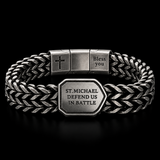 Archangel Michael Defend Us Bracelet