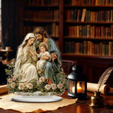 Holy Family 2D Flat Acrylic Decor – A Gentle Reminder of Love & Unity in Your Home