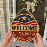 America 250 Faith & Freedom Welcome Keepsake display idea for prayer corner