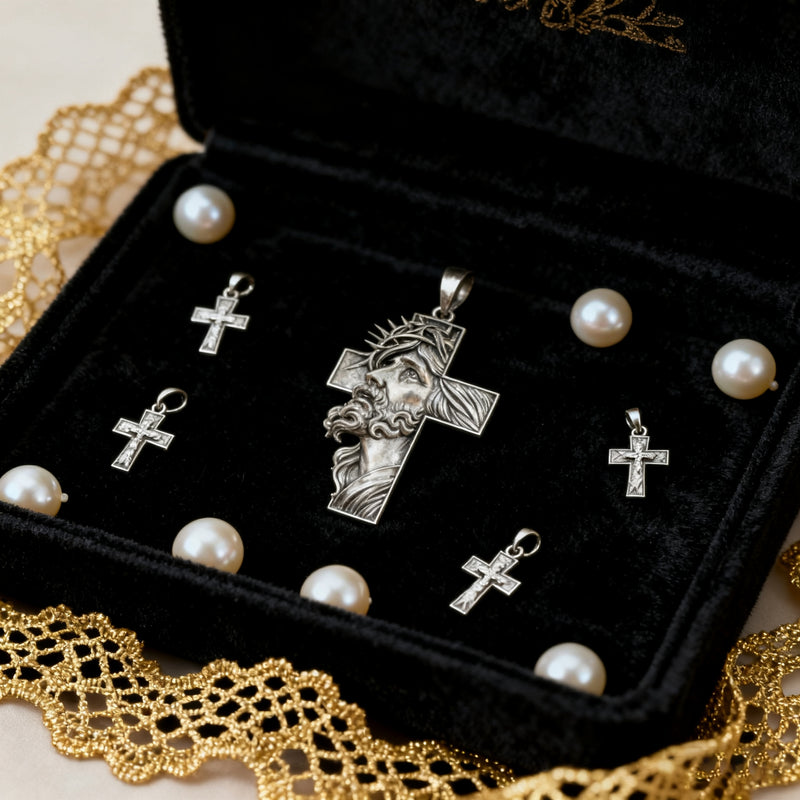 Pendant displayed as keepsake